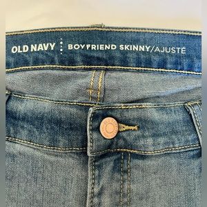 Old Navy Boyfriend Skinny Jeans